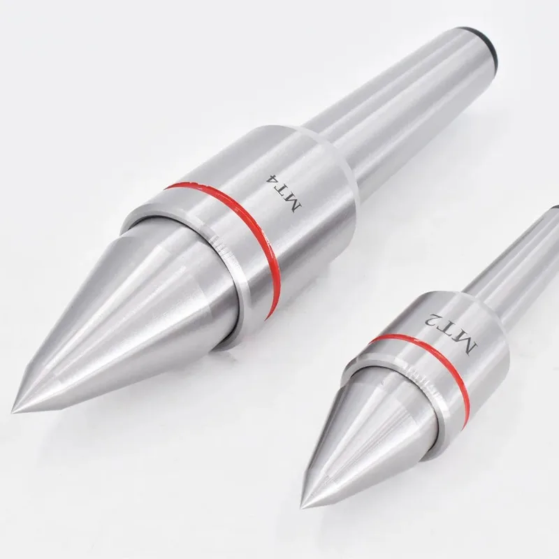 

CNC lathe rotary center MT1 2 3 MT4 movable center light high precision high-speed rotary ejector pin