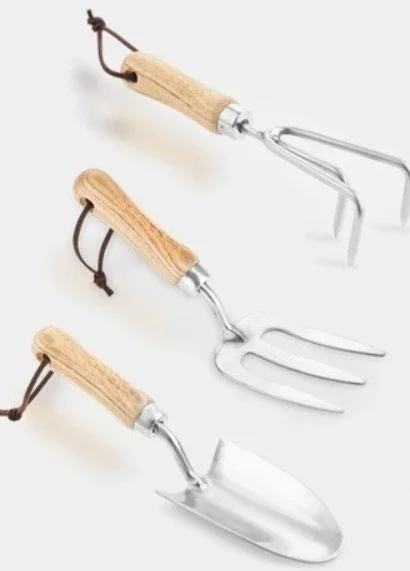 3 Pcs Gardening Tool Set Mini Plant Shovel Loosening And Fertilizing Tools For Balcony Potted Plant Transplanting