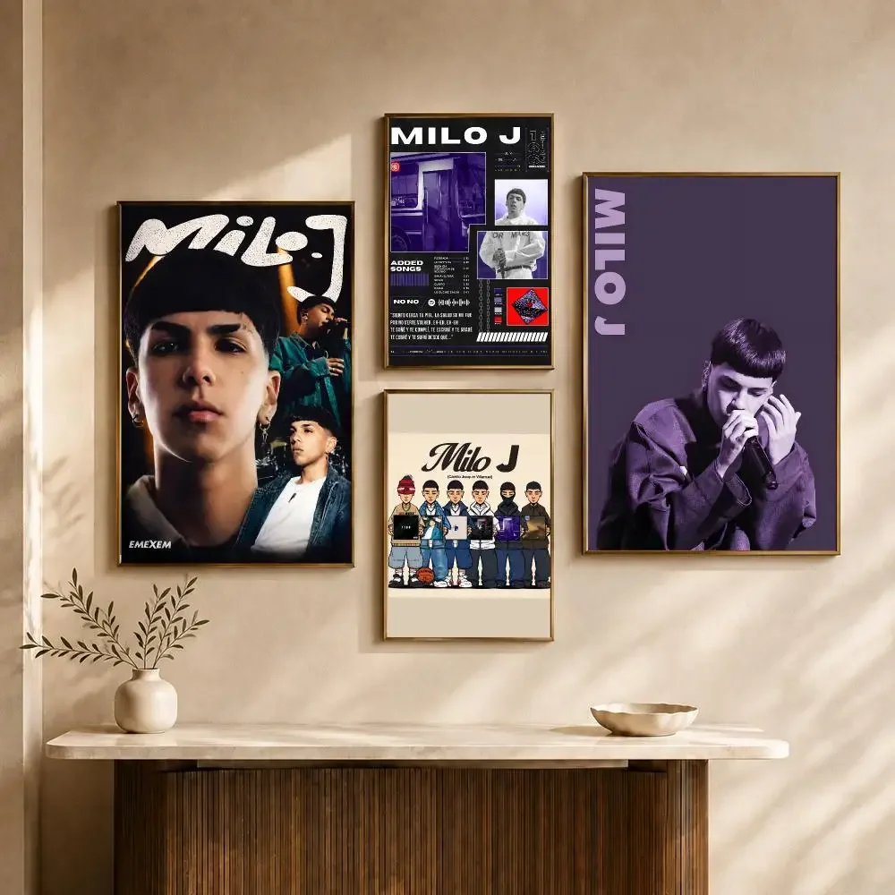 Rapper Milo J Argentine Hip Hop Poster HD Wall Decor Apartment Dorm Office Cafe Bedroom Home Gift