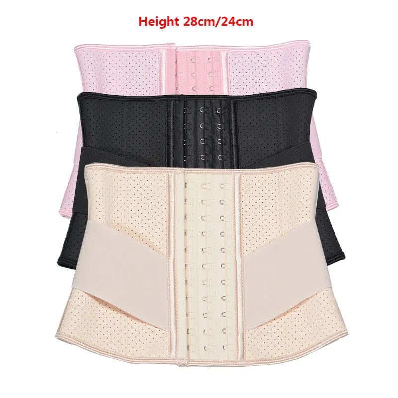 

11 inch Latex Waist Trainer Corset 9 Spiral Steel boned Underbust Corsets and Bustiers Sexy Body shapers Women Fajas Reductoras