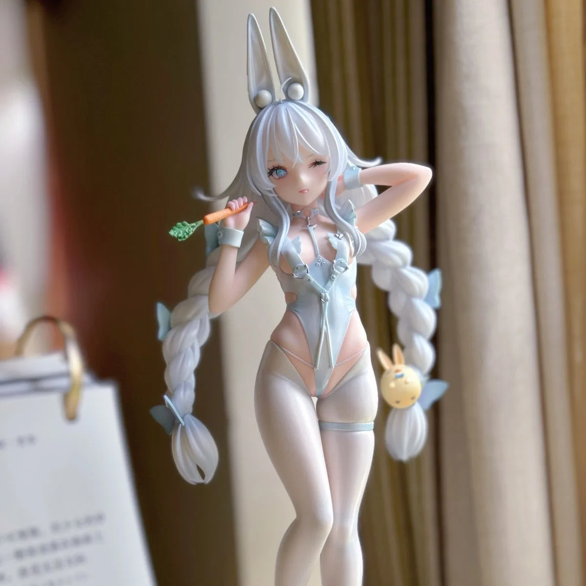 100% оригинал в наличии Alter Azur Lane Le Malin Listless Lapin Ver. Аниме Фигурка Фигурка Коллекция Серия Модель Игрушки