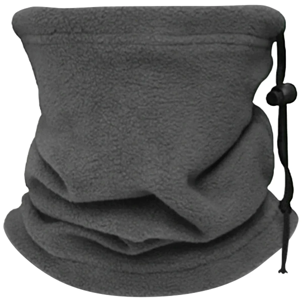 

Fleece Lined Scarf Warm Neck Cover Women Men Multi Function Breathable Reusable Outdoor Accessory Portable Cold Weather Cycling
