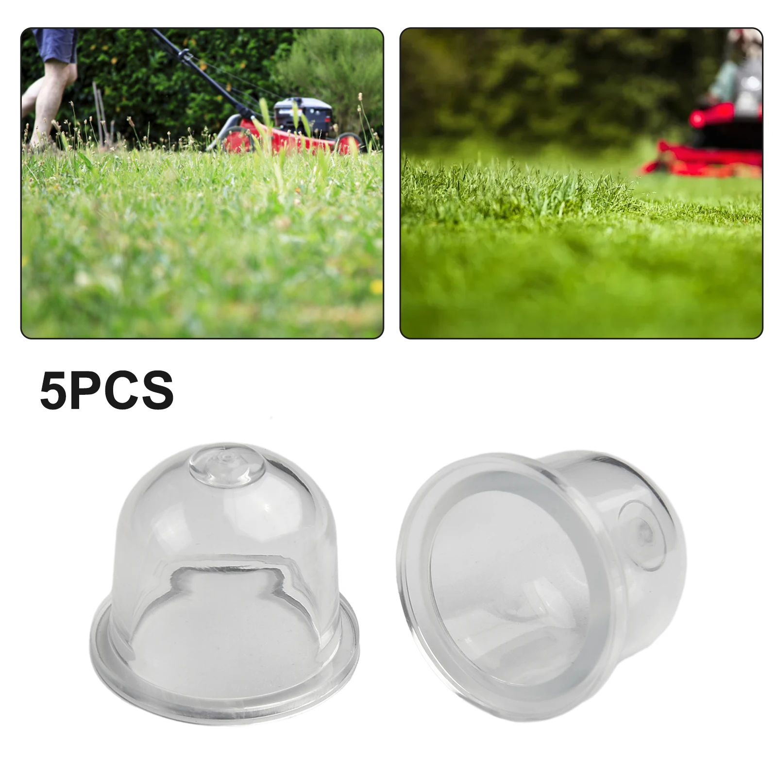 Limpar Primer Lâmpadas Substituição para Carburador Stihl, Primer Bulb, Peças de motosserra de jardim, 4226, 121, 2700, HS45, FS38, FS45, KM110, 5Pcs