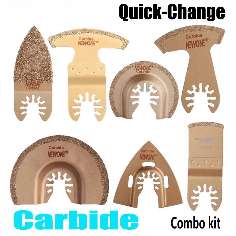 

Быстросъемная смена осциллирующих инструментов, пилы, твердосплавные шлифовальные лезвия для многофункционального инструмента Dewalt Black&Decker Fein