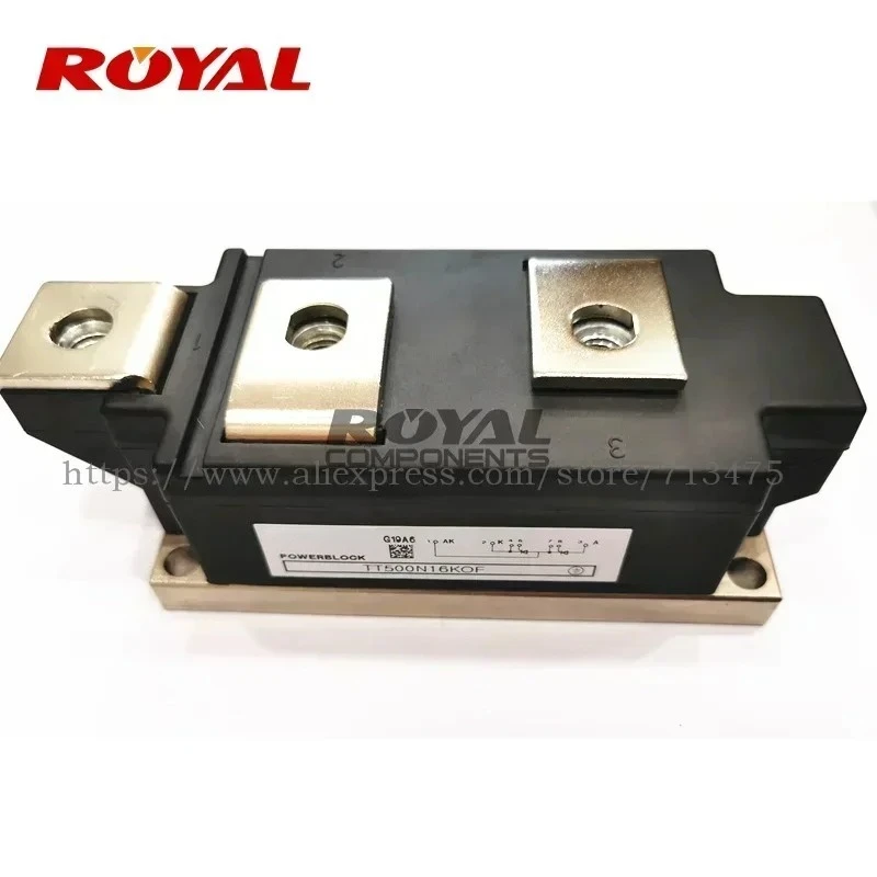 TT500N12KOF TT500N14KOF TT500N16KOF TT500N18KOF TT820N16KOF nuevo módulo tiristor Original