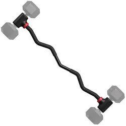 Home Fitness manubri bilanciere convertitore regolabile 150 libbre capacità peso bilanciere per sollevamento pesi manubrio braccio Curl Rod