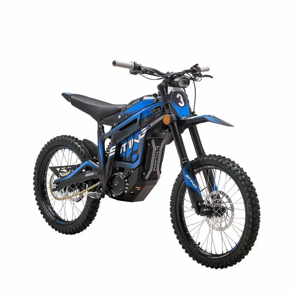 Talaria Sting R MX4 High Performance 8000W Off Road Electric Dirt Bike Adult Motorcycles for Sale