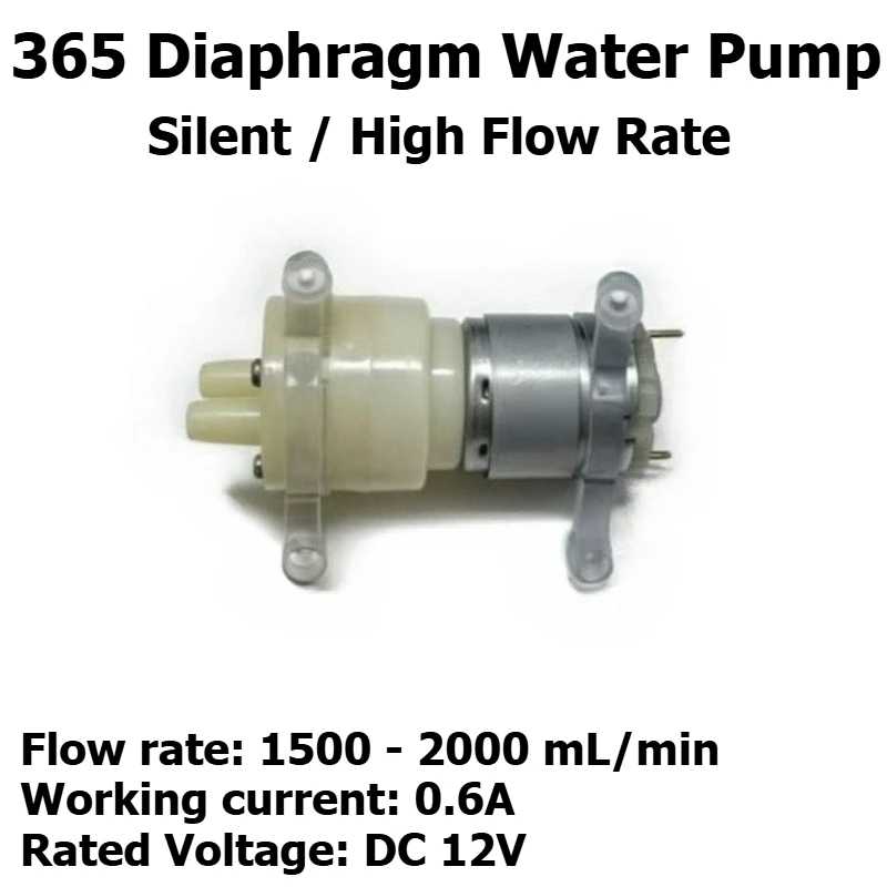 Miniature self-watering pump, tea stove, tea set, water dispenser, fish tank water pump, 12V water pump