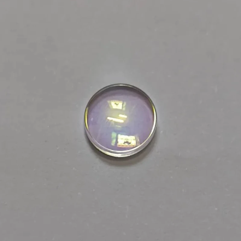 

5PCS D10.5mm Lens Aspherical Collimating and Focusing Coated Optical Glass with a Focal Length of 15.18mm Optical Instruments