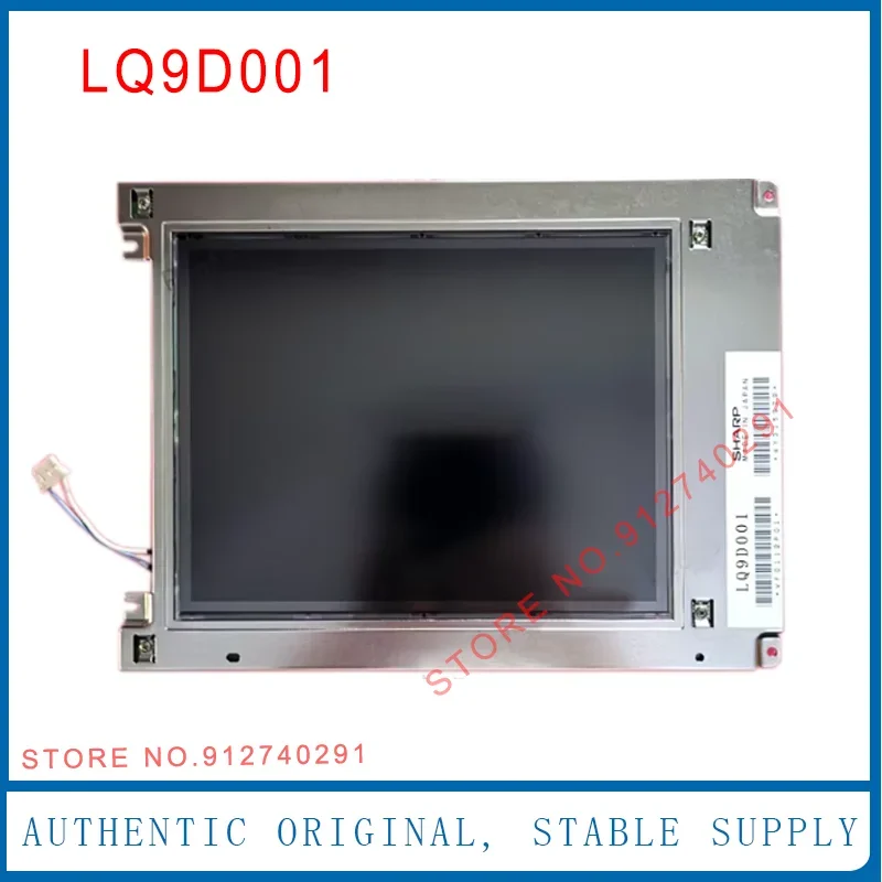 LCD LQ9D001 Original 8.4 Inch lq9d001 Industrial TFT LCD Display Screen Panel 640(RGB)×480 100% Tested