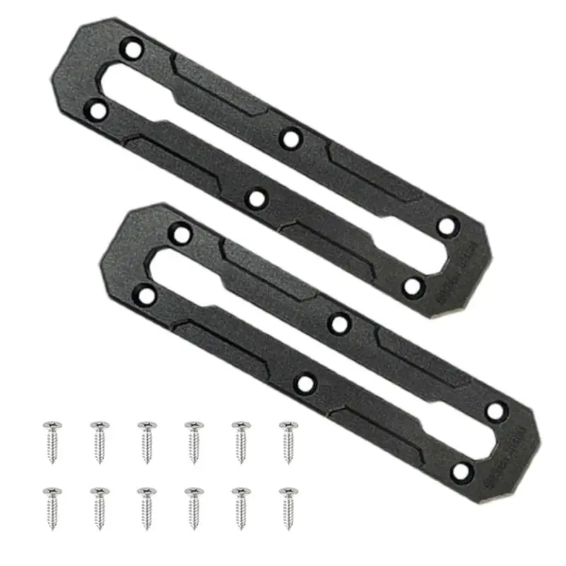 Kayak Track Base Gear Track Rail Mount For Kayak Accessories Mounting Track With Smooth Surfaces For Canoe Kayak Power Boat