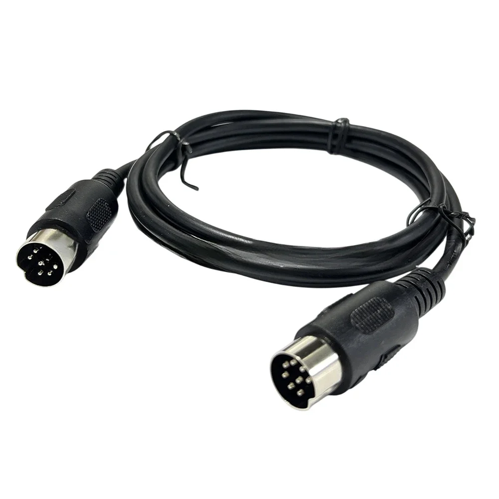 

For Casual Users 8-Pin DIN Cable Reliable Signal Transmission For Audio 1.5m DIN Cable Clear Connectivity For Devices