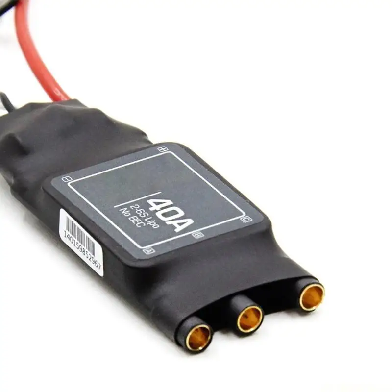 E56B XRotor 40A 2-6S Brushless ESC Highly Refreshing Rate For Remote Control Aircraft Model Electronic Accessory view 4