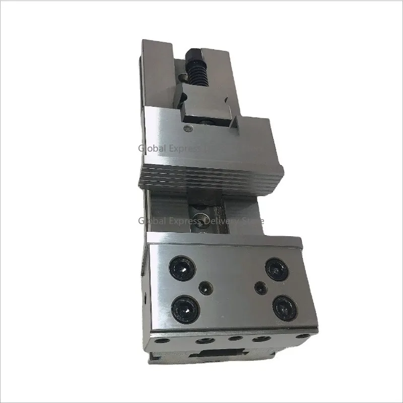 

Precision CNC Modular GT Vise – Equipped with Groove Jaw for High-Accuracy Workholding