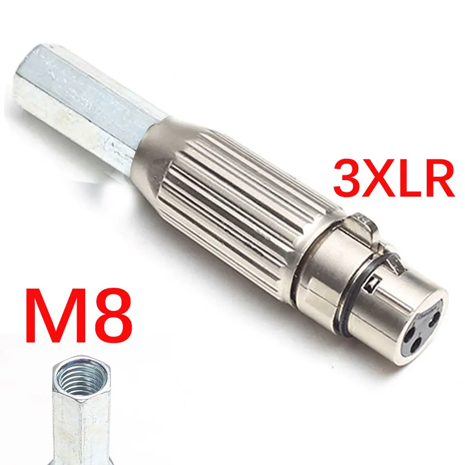M10 zu 3XLR Adapter Konverter Ersatzanschluss für Sägemaschinen Teleskop-Linearantrieb Zubehör – Detail 8