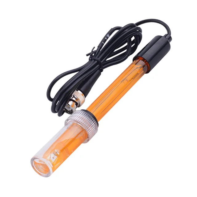 ORP-101 Replacement Probe Orp Meter Oxidation Reduction Potential for Water Aquarium Electrode Test BNC Q9 Connector