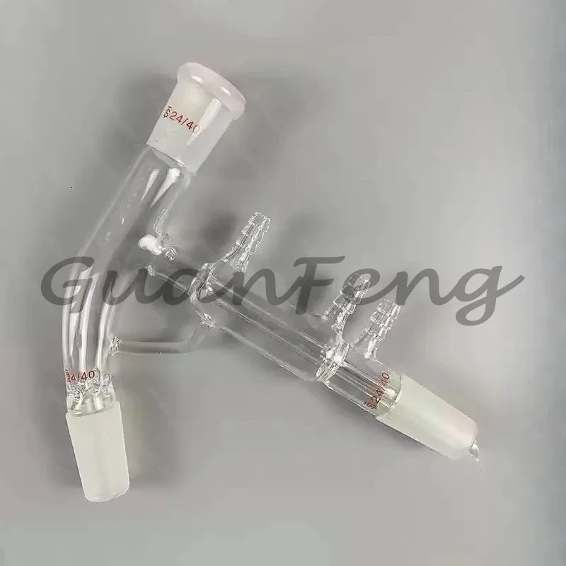 Distillation Head Advanced, 24/40, Distillation Head Short Path Condenser