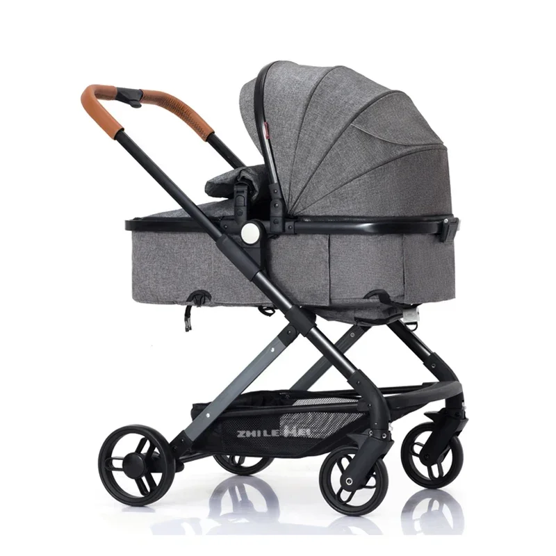 High-End-Kinderwagen für Neugeborene