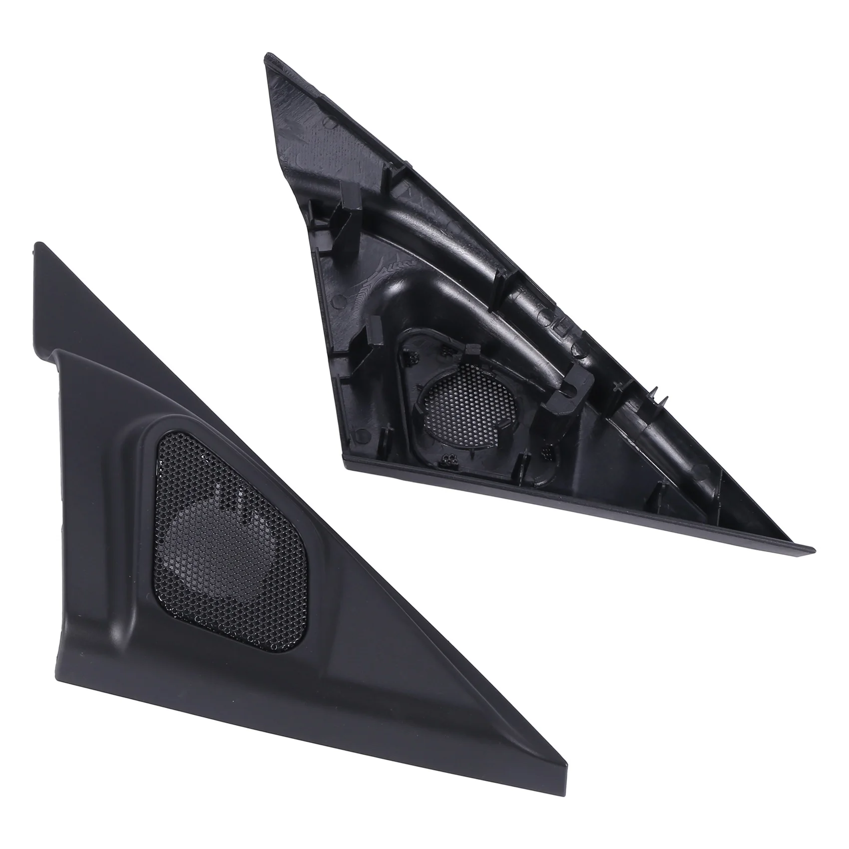 YSS-Car Front Column Triple-Cornered Bracket Tweeter Cover For Mazda 3 BK 2007-2014