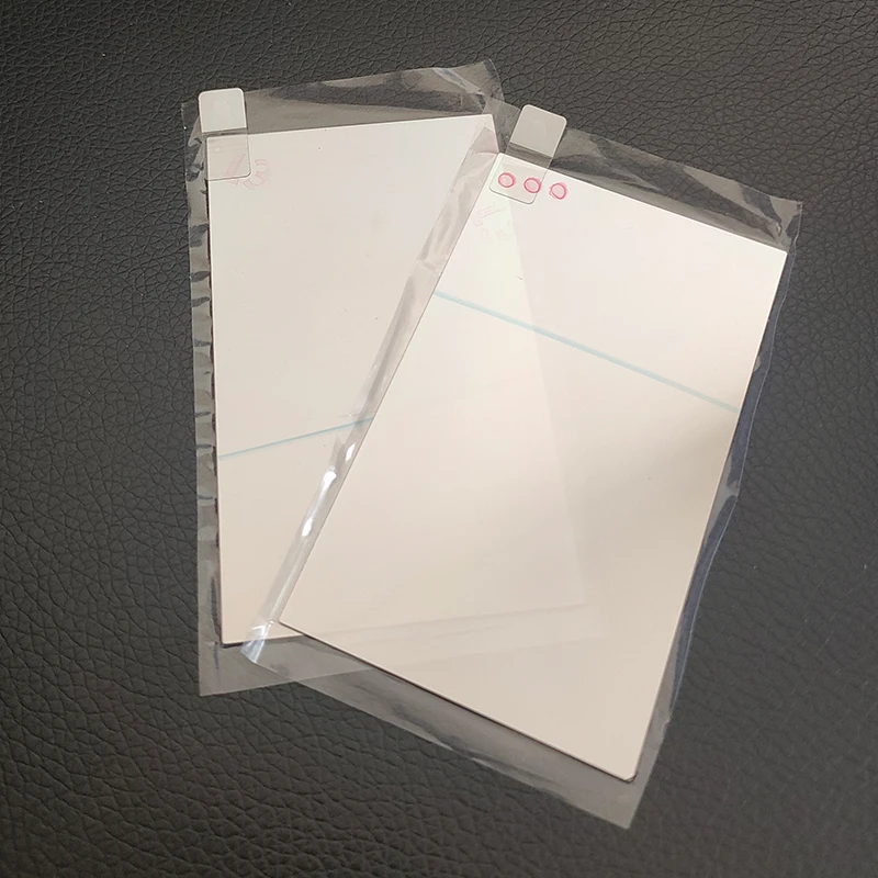 108X64.5mm Heat Insulation Polarizer Glass Lens For TouYinger H6 Pro Project Repair Replacement DIY
