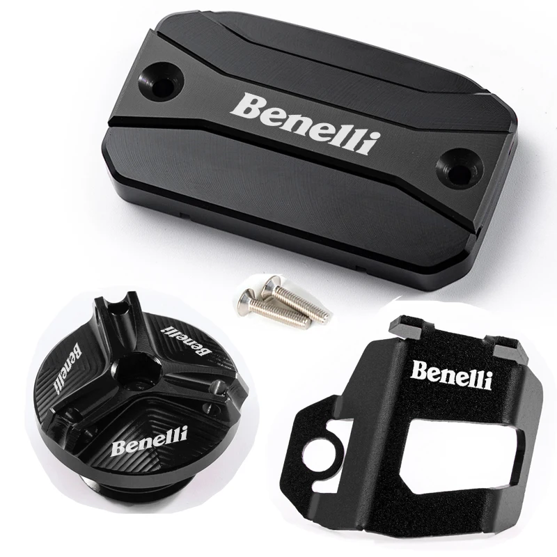 For Benelli TRK 502 502X Leoncino 500 TRK502 TRK502X motorcycle front brake fluid cap filler cap rear brake fluid protection cap