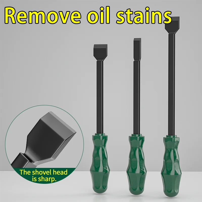 Motorcycle Gasket Scraper Cylinder Cleaning Tool for Rust Removal, Engine Oil Residue and Sealant Cleaning, Auto Repair Tool