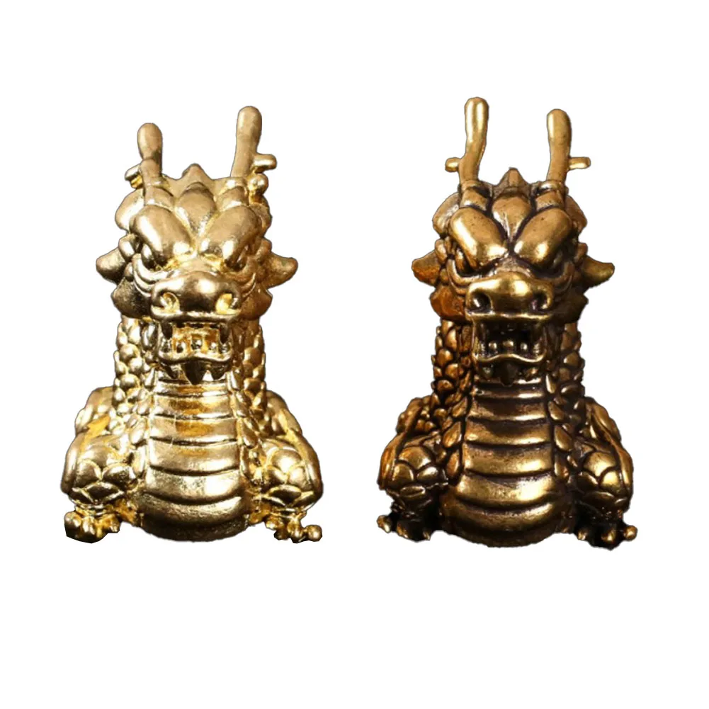 Intricate Craftsmanship in This Classic Bronze Figural Representation of the Legendary For Zodiac dragon Perfect For Collections