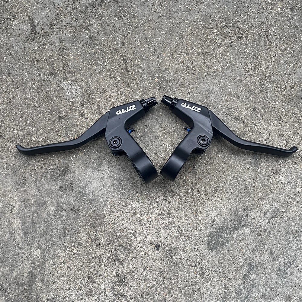 ZTTO 1 Set Bicycle Brakes Long Arm Pliers Brake Calipers C Brake Side Pull Caliper With Brake Pads For Cruiser City Bike