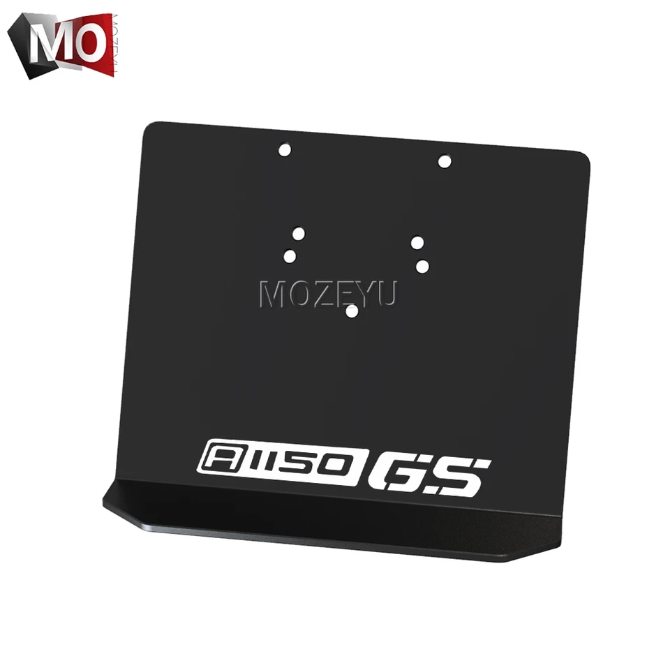 R1200GS Motorcycle Fender License Plate Rear Splash Guard Number
