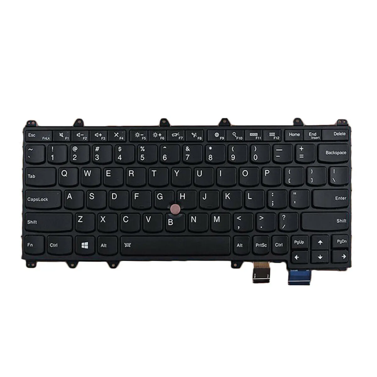 New Keyboard for Lenovo Thinkpad Yoga 260 Backlit Point Stick US