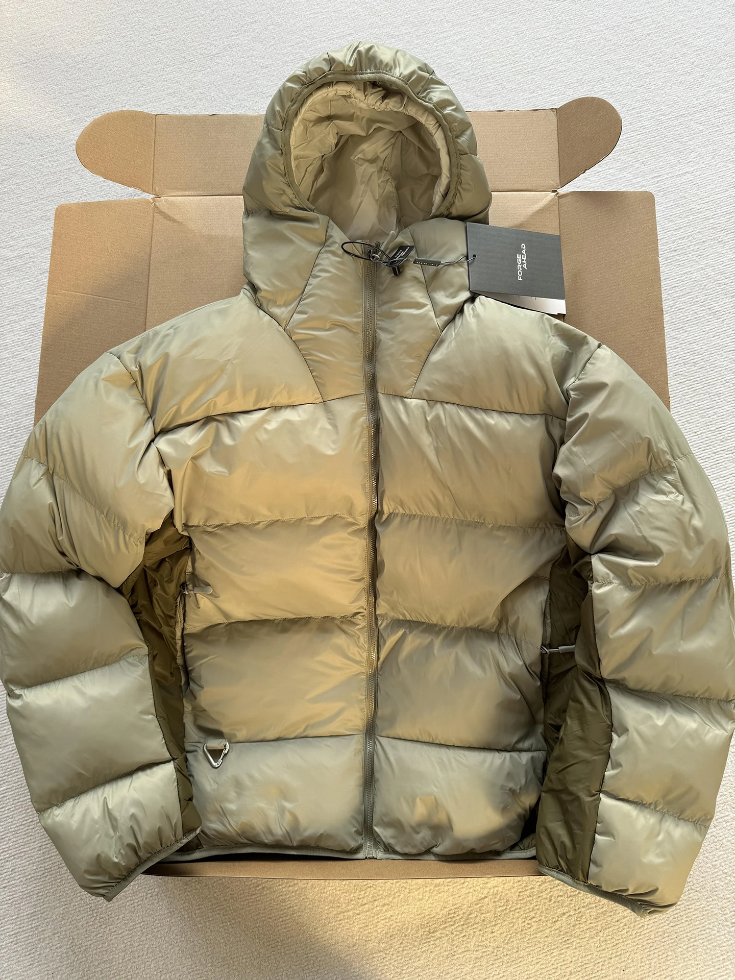 

Outdoor Thiened down Cotton Jaet with Hood for Men Winter Warm Tee-Resistant Skiing Sport Snowboard Coat Youth Faion