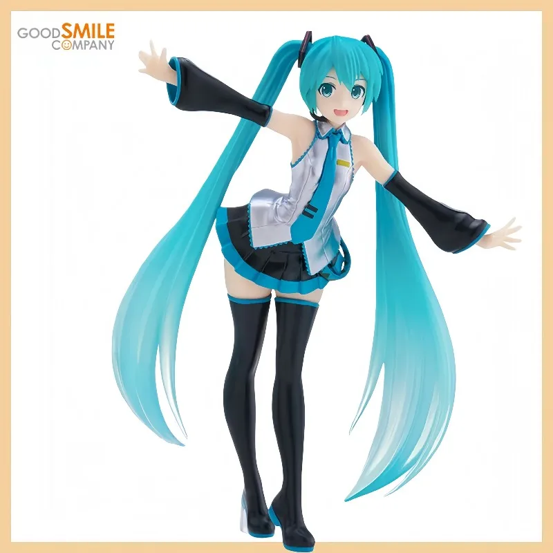 

【In Stock】Original Good Smile Company Pop Up Parade Vocaloid Hatsune Miku Translucent Color Ver. Anime Figure Garage Kit Gift