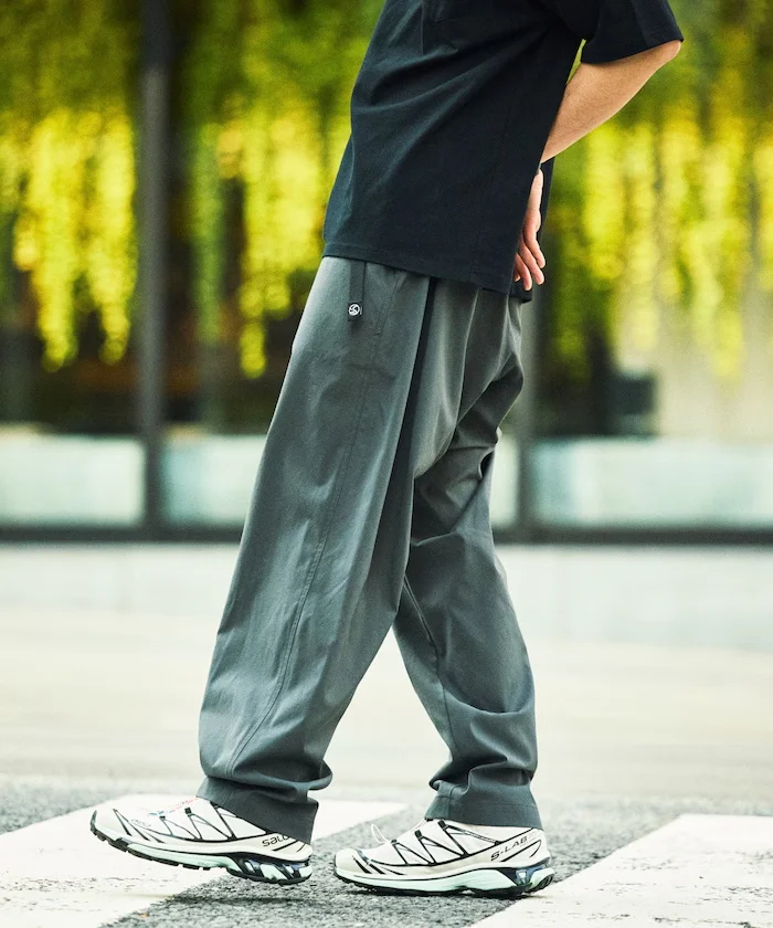 

Мужские повседневные брюки для активного отдыха, весна 2026, новинка, водонепроницаемые, быстросохнущие, прямого кроя, универсальные рабочие брюки