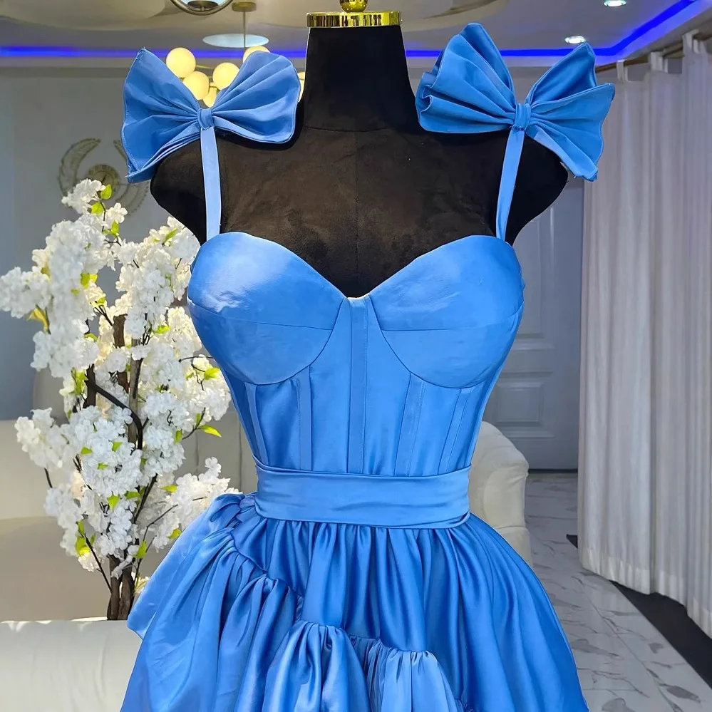 ชุดเดรสแฟชั่นสตรีพร้อมเอว Cinching, สวิงขนาดใหญ่, สายเอี๊ยม, โบว์, ชุดเดรสเซ็กซี่, เสื้อผ้าสตรีแอฟริกัน