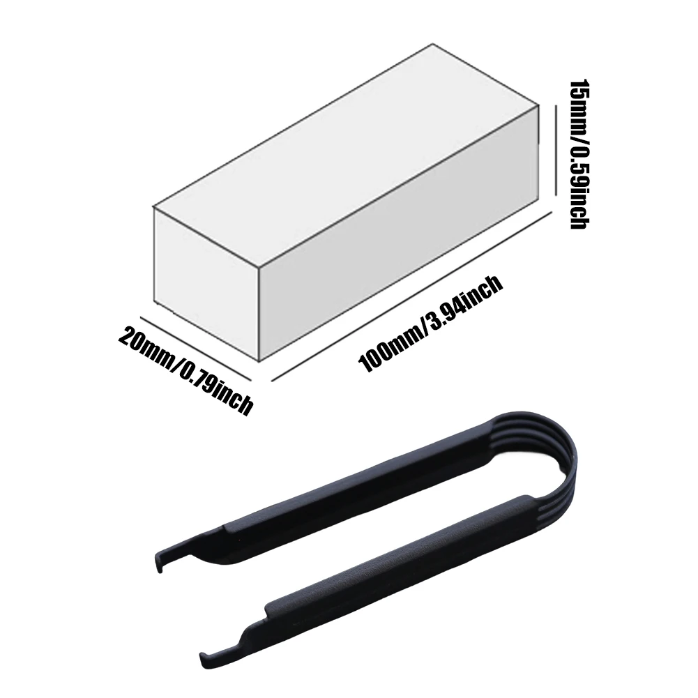 핫 스왑 기계식 키보드용 키보드 스위치 키 풀러, 미끄럼 방지 키캡 제거 도구