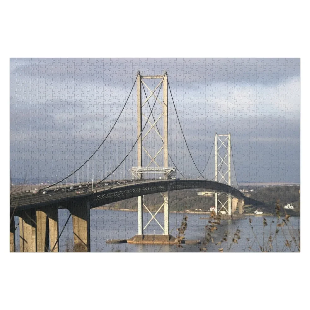 

Forth Road Bridge Jigsaw Puzzle Personalized Gift Personalized Gift Ideas Puzzle