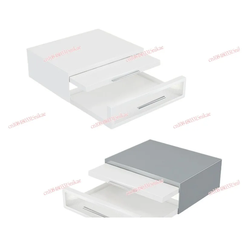 

Pull-Out Coffee Capsule Storage Rack For Coffee Cups, Tea Bags, Forks & Spoons Countertop Use for Bar & Office