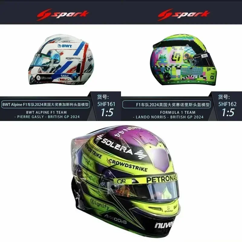 **PreOrder** FOR Spark 1:5 Helmet **Pre-Order**