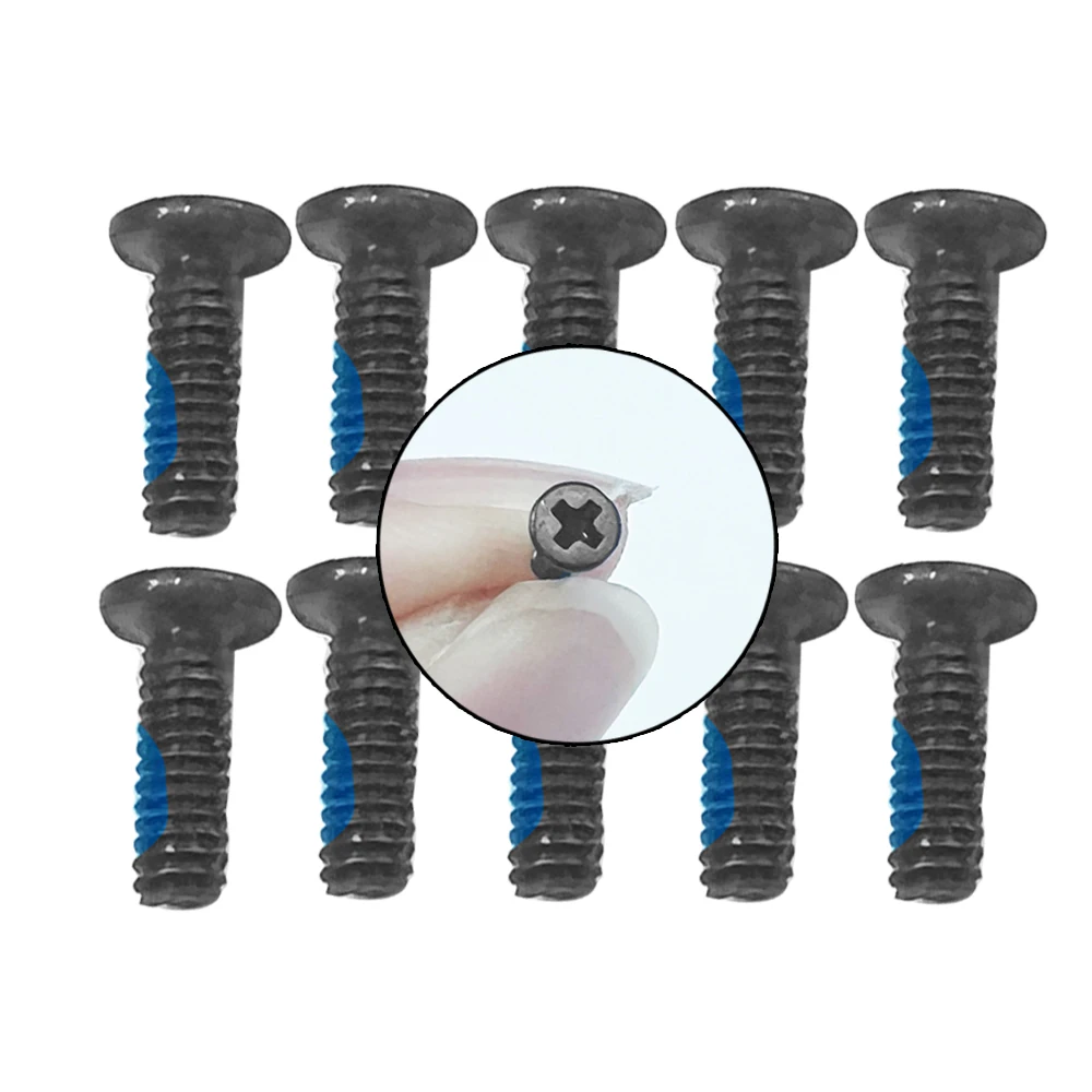 FGY 10 قطعة لينوفو IdeaPad 3 17IAU7 82RL IdeaPad 3 17IRU7 82X9 IdeaPad 3 17ABA7 82RQ غطاء قاعدة سفلي مسامير #2