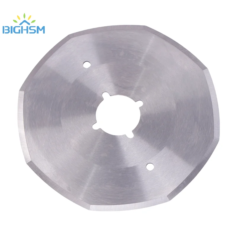 RS100 Carbon Steel For Cutting Machines Parts Knife Circular Saw Blades Fabric Cutting Machine Blade Tailor Shear Blade