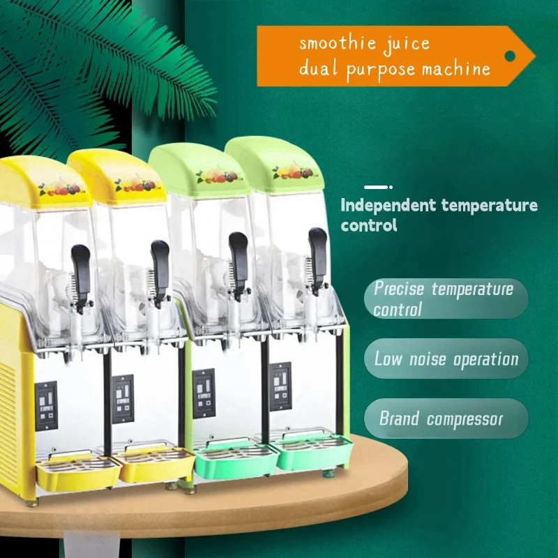 Large Selection of Models for Commercial Use Beverage Slush Makers High Quality Slushie Makers