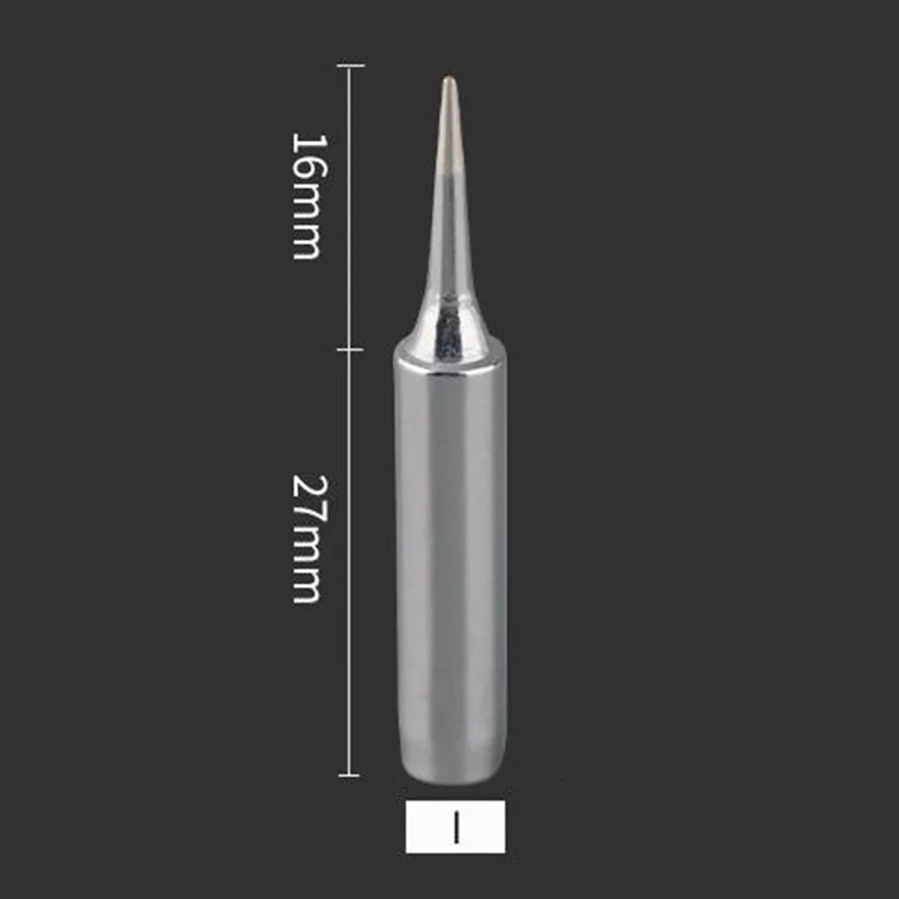 

900m-T-I Soldering Iron Head High Temperature Iron Tip 936 Resistance Soldering 1pc Electroplating Station Tip