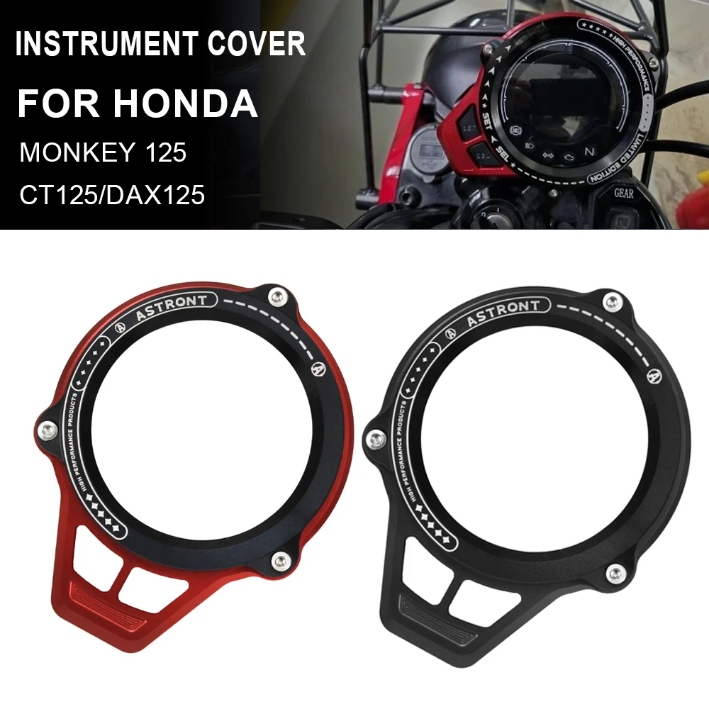 

Motorcycle CNC Aluminum Instrument Protection Cover For Honda Monkey 125 CT125 Trail 125 Dax125