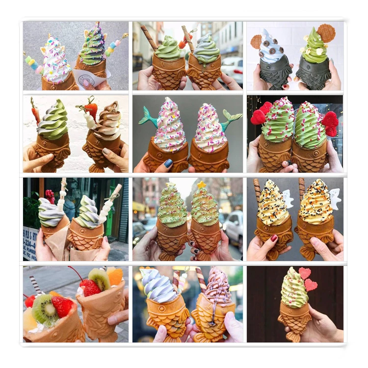 On sale QDMECH Stainless Steel Manual Waffle Cone Form Tool Ice Cream Cone Maker Tool Waffle Cone Roller Mold