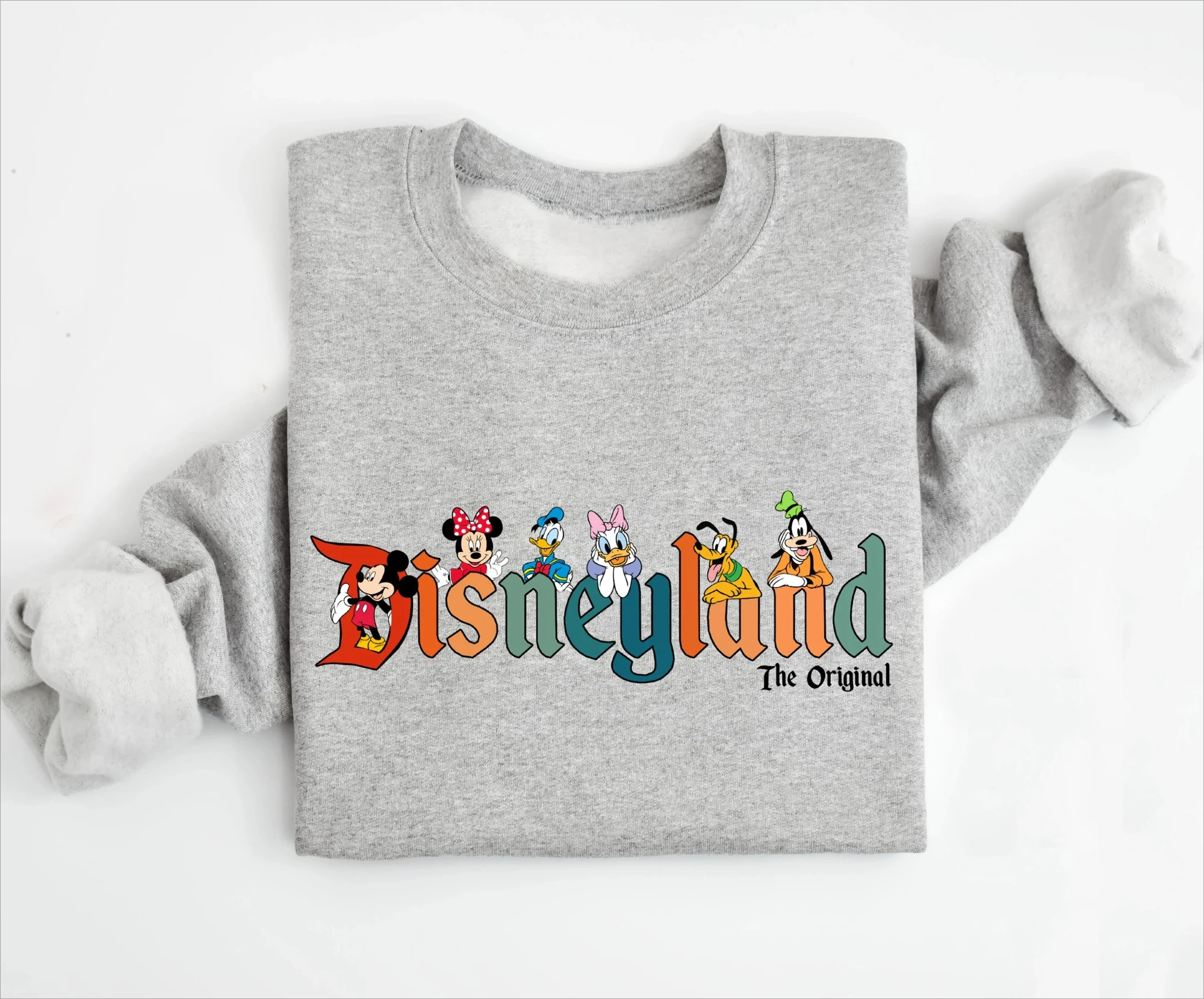 Nuovo 2025 Walt Disney World Felpa Disney Trip Felpa Topolino e gli amici Felpa Disneyworld Felpa Magic Kingdom Felpa