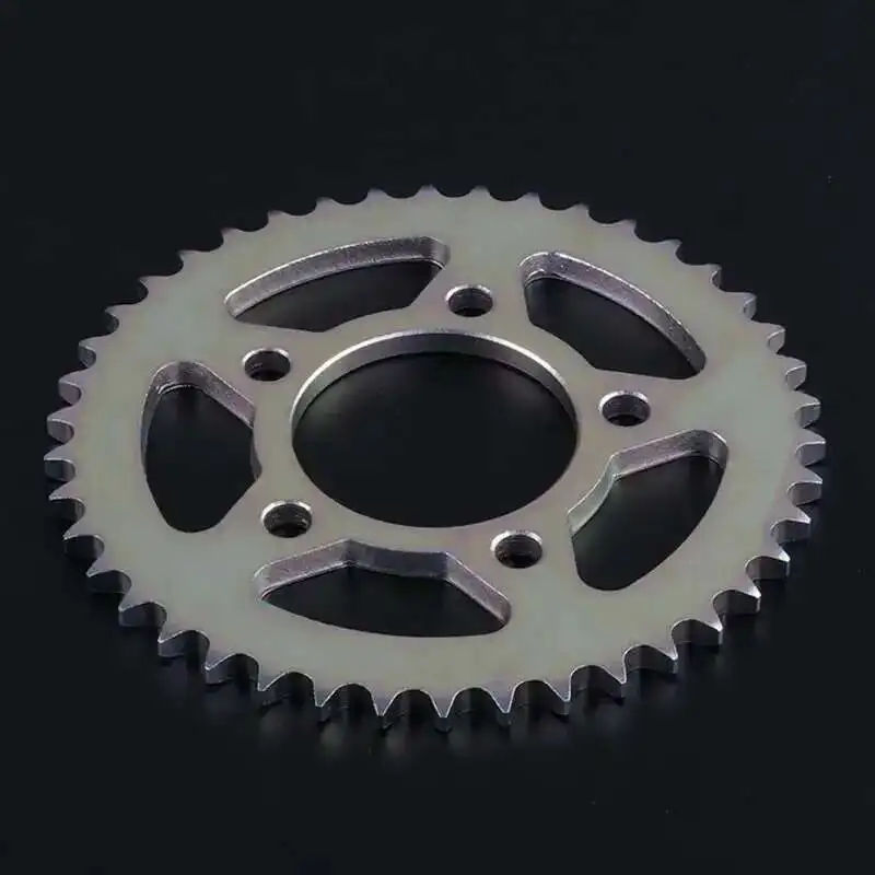 دراجة نارية سلسلة كبيرة لوحة 5 حفرة Cbs الأسنان ل Kiden Kd150-f v z l j h g