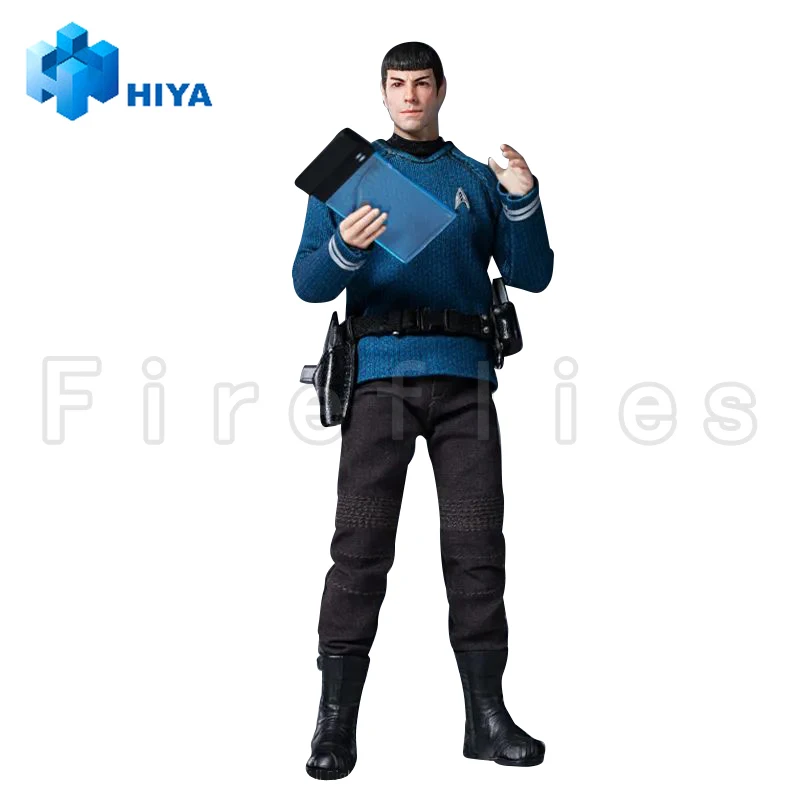 [Pre-Order] 1/12 HIYA 6 inch Action Figure Prachtige Super Serie STAR TREK 2009 Spock Anime Model speelgoed Gratis Verzending