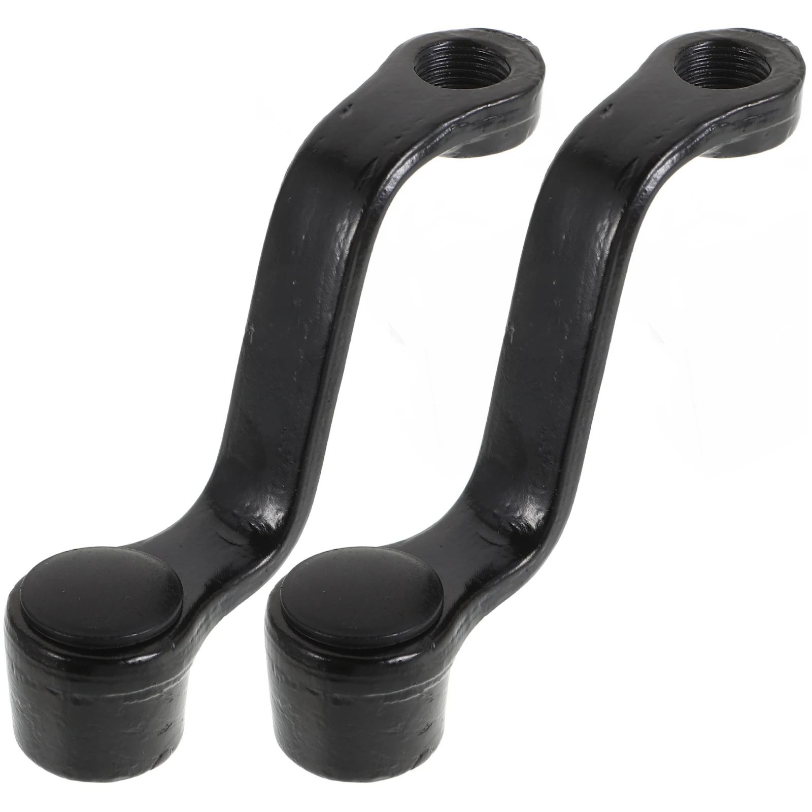 

1Pair Motorcycle Foot Pegs Foldable Heavy Duty Aluminum Alloy Adjustable Height Crash Bars Footrests for Electric Bikes Long