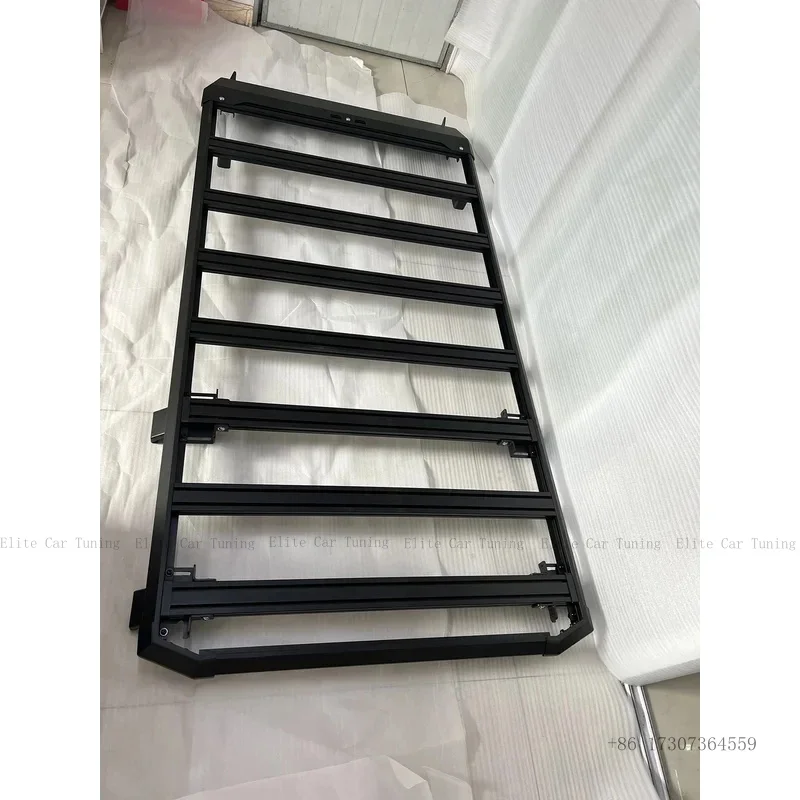 Black Aluminum Roof…