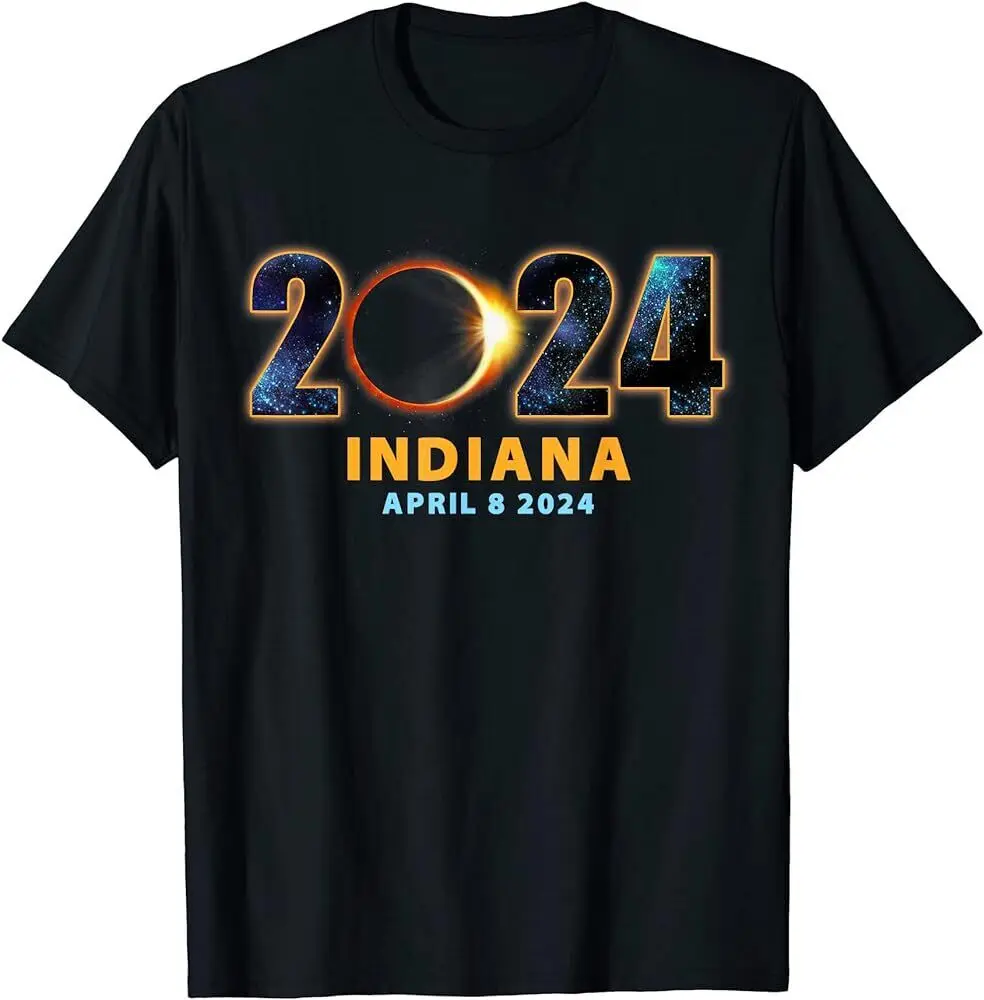 Indiana Total Solar Eclipse 2024 T-Shirt